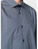 Gancini print shirt