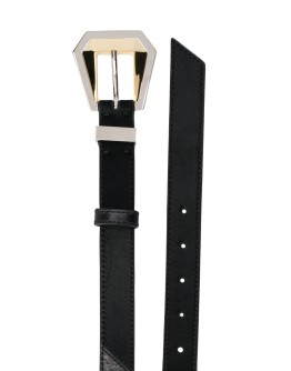 geometric buckle belt 