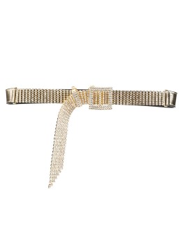 Blondie crystal belt 