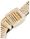 Blondie crystal belt 