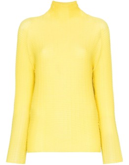 long sleeve roll neck top