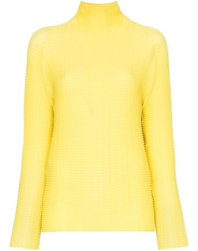 long sleeve roll neck top