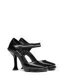 almond toe strappy pumps