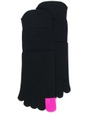 logo toe socks