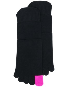 logo toe socks
