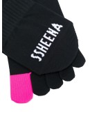 logo toe socks