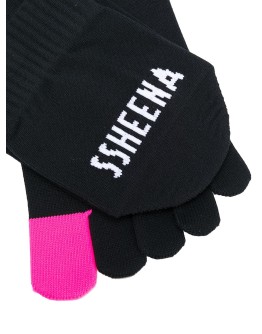 logo toe socks