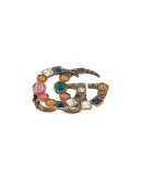 2019 embellished GG double ring