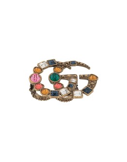 2019 embellished GG double ring