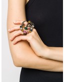 2019 embellished GG double ring