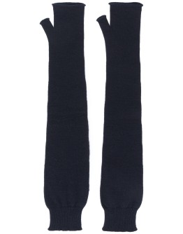 long fingerless gloves