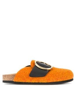 slip-on mules