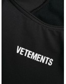 cut-out logo swimsuit