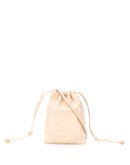 drawstring shoulder bag