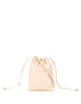 drawstring shoulder bag