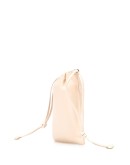 drawstring shoulder bag