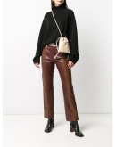 drawstring shoulder bag