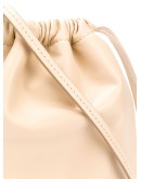 drawstring shoulder bag
