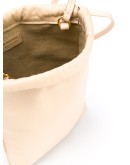 drawstring shoulder bag