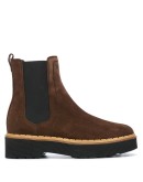 suede Chelsea boots