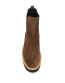 suede Chelsea boots