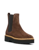 suede Chelsea boots