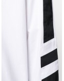 side stripe long-sleeved shirt 