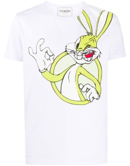  Looney Tunes print T-shirt 