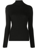 slim fit polo neck