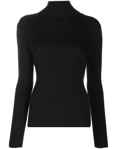 slim fit polo neck