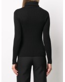 slim fit polo neck