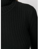 slim fit polo neck