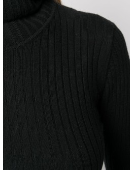 slim fit polo neck
