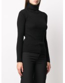 slim fit polo neck
