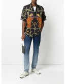 tiger print shirt 