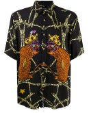 tiger print shirt 