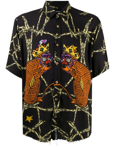 tiger print shirt 