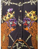 tiger print shirt 