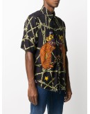 tiger print shirt 