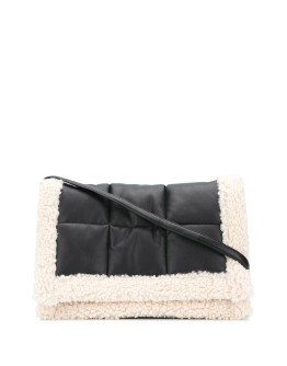 Vivienne Quilt padded clutch bag