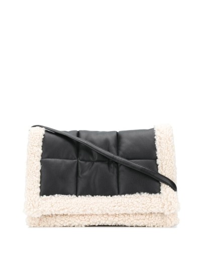Vivienne Quilt padded clutch bag