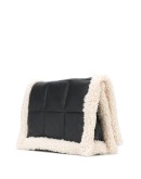 Vivienne Quilt padded clutch bag
