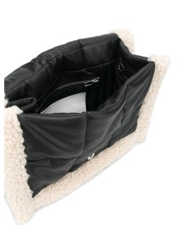 Vivienne Quilt padded clutch bag