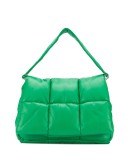 quilted shoulder bag