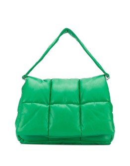 quilted shoulder bag