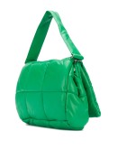 quilted shoulder bag