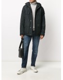 mid-rise slim jeans