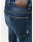 mid-rise slim jeans