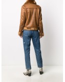 fur-lined jacket