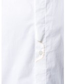 long-sleeved frayed shirt